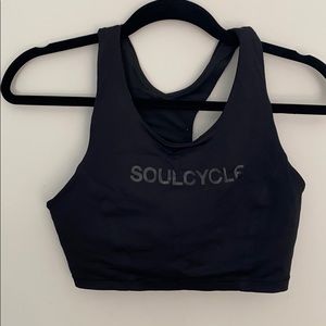 Soulcycle Lululemon sports bra crop size 6